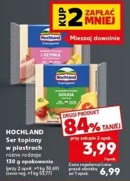 Kaufland HOCHLAND Ser topiony w plastrach oferta