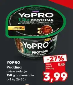 Kaufland YOPRO Pudding oferta