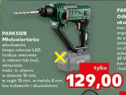 Kaufland PARKSIDE Młotowiertarka oferta