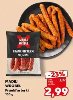 Kaufland MADEJ WRÓBEL Frankfurterki oferta