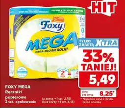 Kaufland FOXY mega oferta