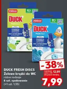 Kaufland Duck Fresh Discs oferta