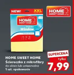 Kaufland HOME SWEET HOME Ściereczka z mikrofibry oferta