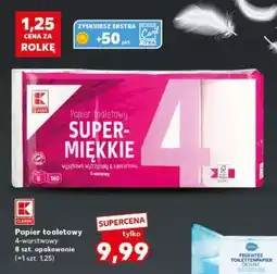 Kaufland Papier toaletowy oferta