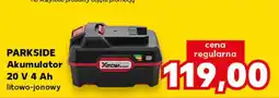 Kaufland PARKSIDE Akumulator 20 V 4 Ah litowo-jonowy oferta