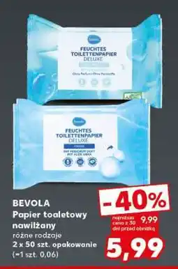Kaufland BEVOLA Papier toaletowy nawilżany oferta