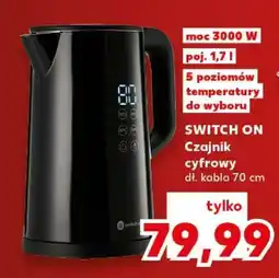 Kaufland SWITCH ON Czajnik cyfrowy oferta
