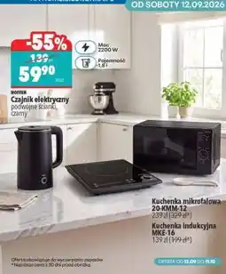 Biedronka Czajnik elektryczny oferta