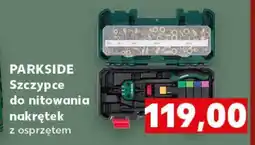 Kaufland PARKSIDE Szczypce do nitowania nakrętek z osprzętem oferta