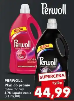 Kaufland PERWOLL oferta