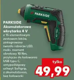 Kaufland PARKSIDE Akumulatorowa wkrętarka, 4 V oferta