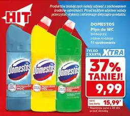 Kaufland DOMESTOS Płyn do WC oferta