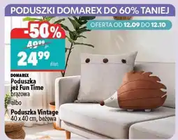 Biedronka Poduszka jeż Fun Time oferta