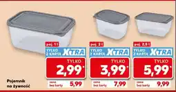 Kaufland Pojemnik na żywność poj. 2,5 l oferta