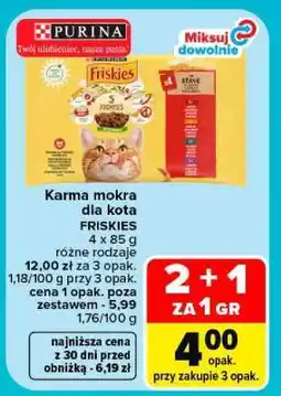 Carrefour FRISKIES oferta