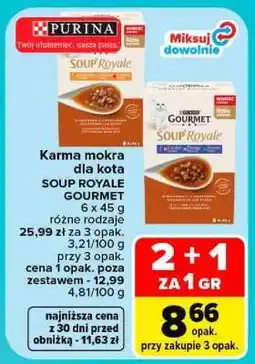 Carrefour SOUP ROYALE GOURMET oferta