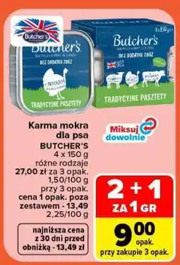 Carrefour BUTCHER'S oferta