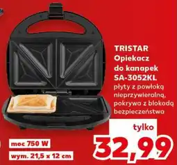 Kaufland TRISTAR Opiekacz do kanapek SA-3052KL oferta