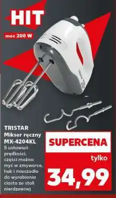 Kaufland TRISTAR Mikser ręczny MX-4204KL oferta