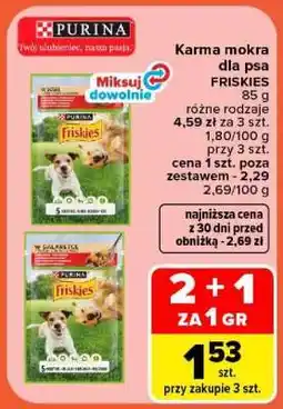Carrefour Purina Friskies oferta