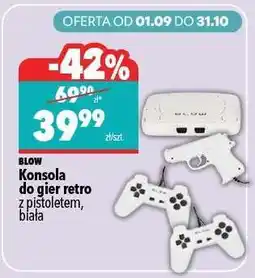 Biedronka Konsola do gier retro oferta