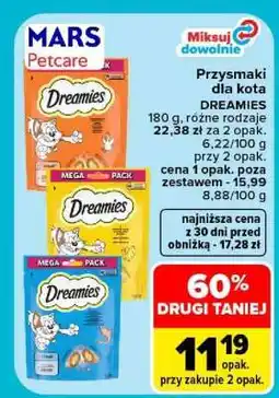 Carrefour DREAMIES oferta