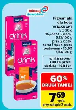 Carrefour Vitakraft oferta