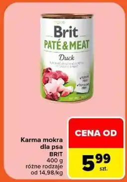 Carrefour Brit oferta