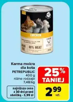 Carrefour PETREPUBLIC oferta