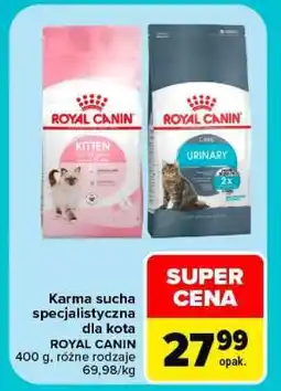 Carrefour ROYAL CANIN oferta