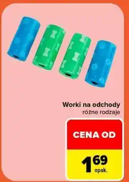 Carrefour Worki na odchody oferta