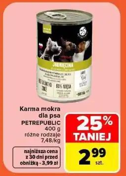 Carrefour Karma mokra dla psa oferta
