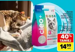 Carrefour Żwirek silikonowy monitorujący stan zdrowia kota CLEO+ oferta