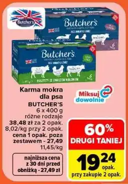 Carrefour BUTCHER'S oferta