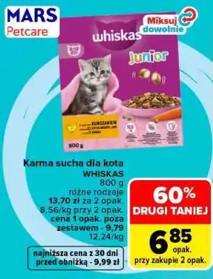 Carrefour Whiskas Junior oferta