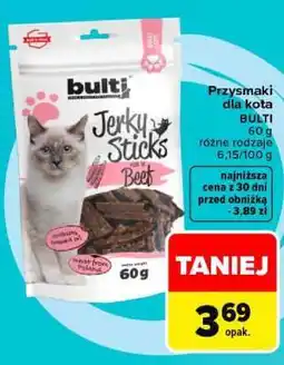 Carrefour Przysmaki dla kota BULTI oferta