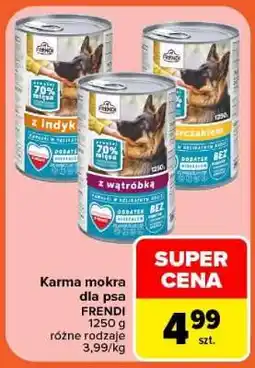Carrefour Karma mokra dla psa, Frendi oferta