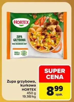Zupa grzybowa, kurkowa