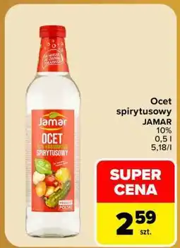 Carrefour Ocet spirytusowy Jamar oferta