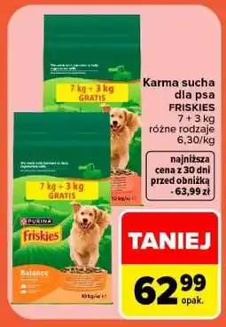 Carrefour FRISKIES oferta