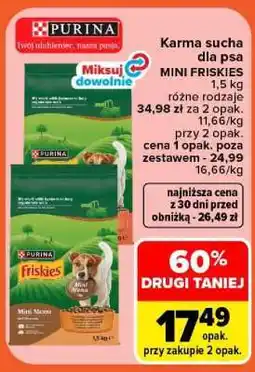 Carrefour MINI FRISKIES oferta