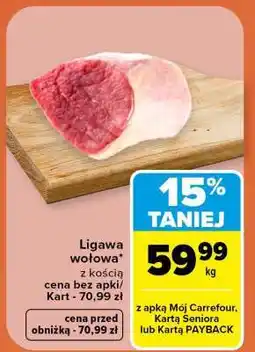 Carrefour Ligawa wołowa oferta