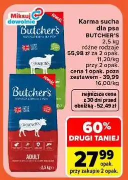 Carrefour BUTCHER'S oferta