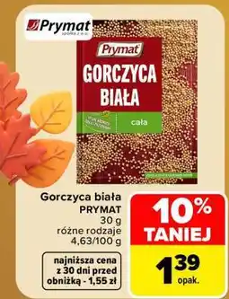 Carrefour Gorczyca biała oferta