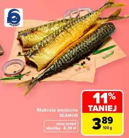 Carrefour Makrela wedzona oferta