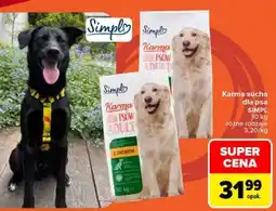 Carrefour Simplo Karma dla psów Adult oferta