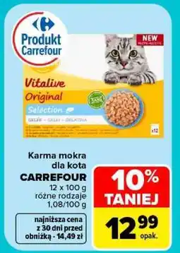 Carrefour Vitalive Original Selection oferta