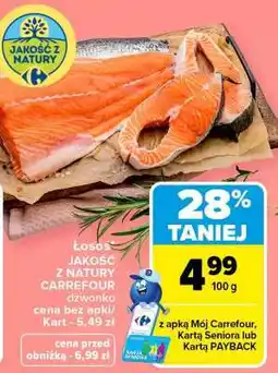 Carrefour Łosoś oferta