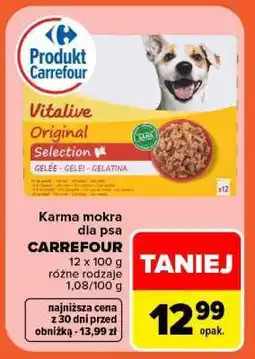 Carrefour Vitalive Original Selection oferta