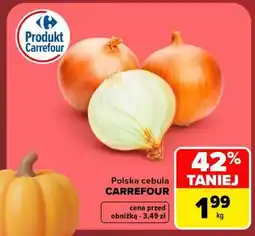 Carrefour Polska cebula CARREFOUR oferta